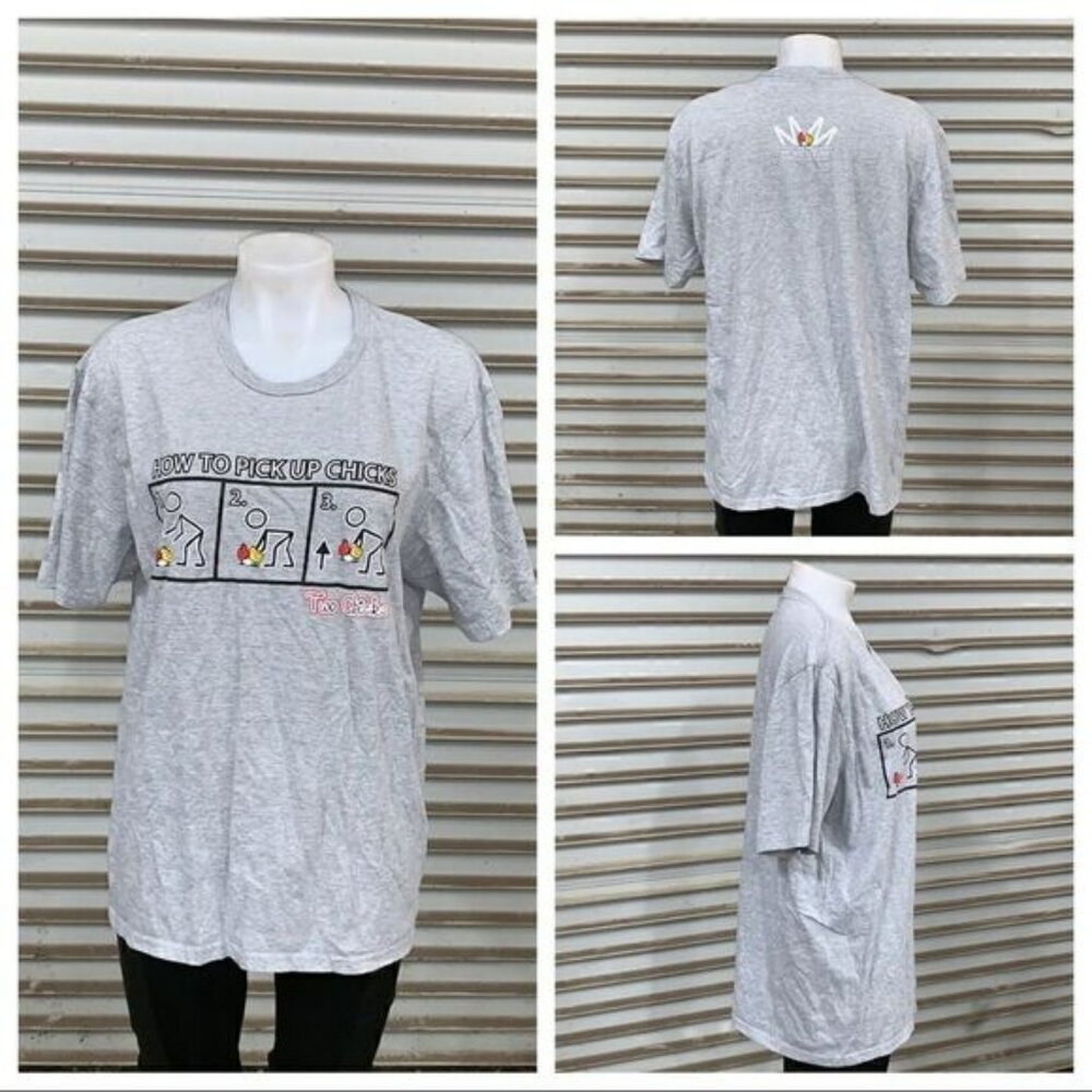 District Made graphic tshirt how to pick up chicks